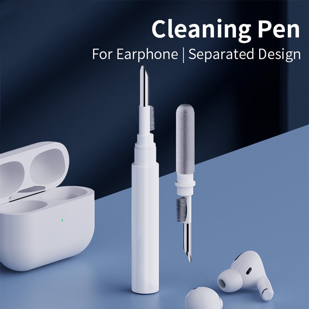 Bluetooth Earphones Cleaning Pen For Airpods Pro 1 2 3 Wireless headphones Earbuds Cleaner Kit Brush Headsets Case Clean Tools