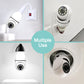 200W E27 Bulb Surveillance Camera Night Vision Full Color Automatic Human Tracking 4x Digital Zoom Video Indoor Security Monitor